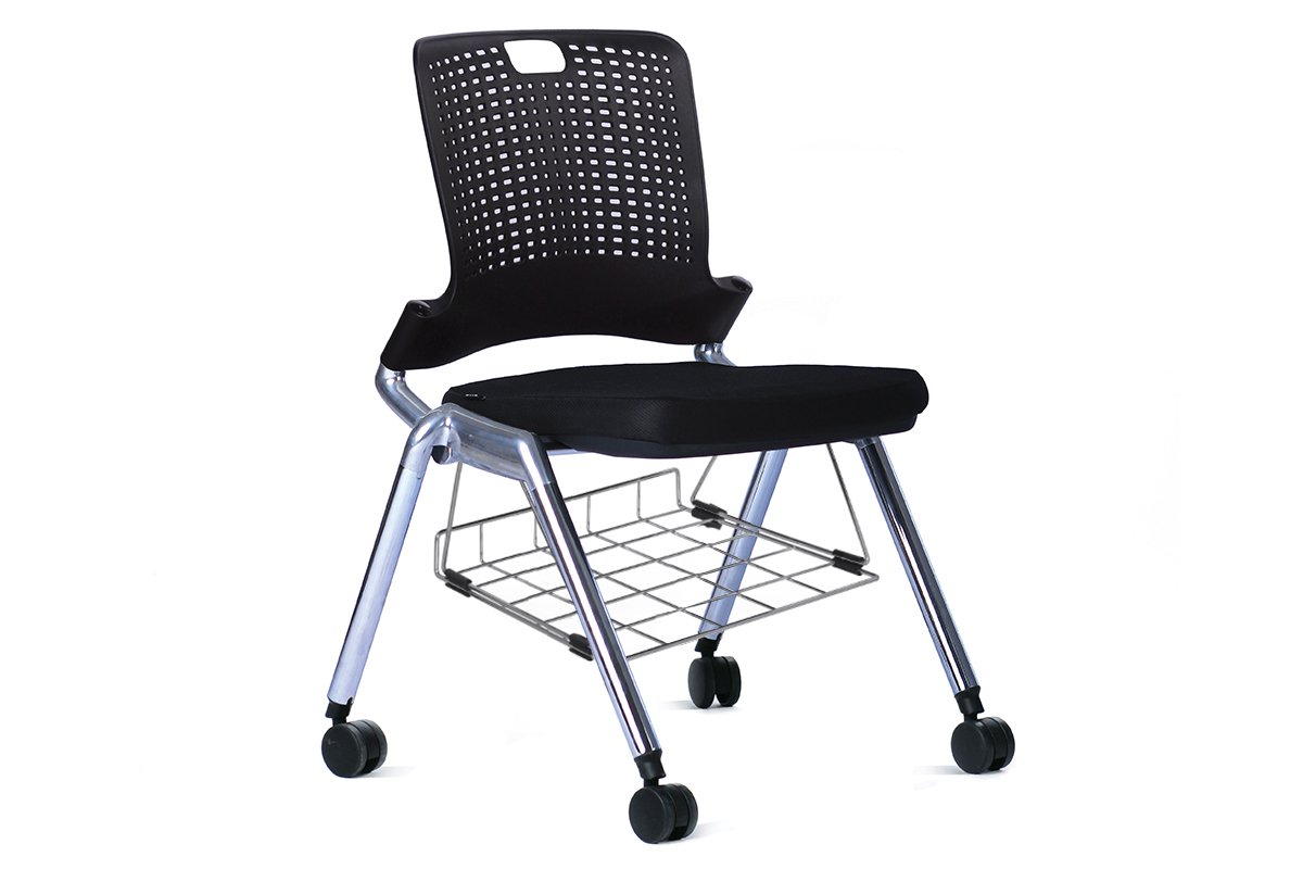 Ooh La La Rapta Training Chair - Chrome Frame Ooh la la no arms none basket