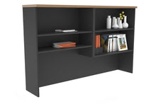 - Open Hutch with Shelves [1600W x 1120H x 350D] - 1