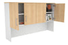 Open Hutch with Shelves with Small Doors [1600W x 1120H x 350D] - Thumbnail 8 