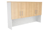Open Hutch with Shelves with Small Doors [1600W x 1120H x 350D] - Thumbnail 7 