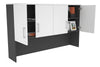 Open Hutch with Shelves with Small Doors [1600W x 1120H x 350D] - Thumbnail 26 