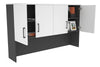 Open Hutch with Shelves with Small Doors [1600W x 1120H x 350D] - Thumbnail 30 