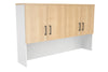 Open Hutch with Shelves with Small Doors [1600W x 1120H x 350D] - Thumbnail 11 