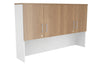 Open Hutch with Shelves with Small Doors [1600W x 1120H x 350D] - Thumbnail 13 