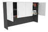 Open Hutch with Shelves with Small Doors [1600W x 1120H x 350D] - Thumbnail 28 