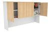 Open Hutch with Shelves with Small Doors [1600W x 1120H x 350D] - Thumbnail 10 