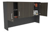 Open Hutch with Shelves with Small Doors [1600W x 1120H x 350D] - Thumbnail 46 