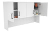 Open Hutch with Shelves with Small Doors [1600W x 1120H x 350D] - Thumbnail 6 