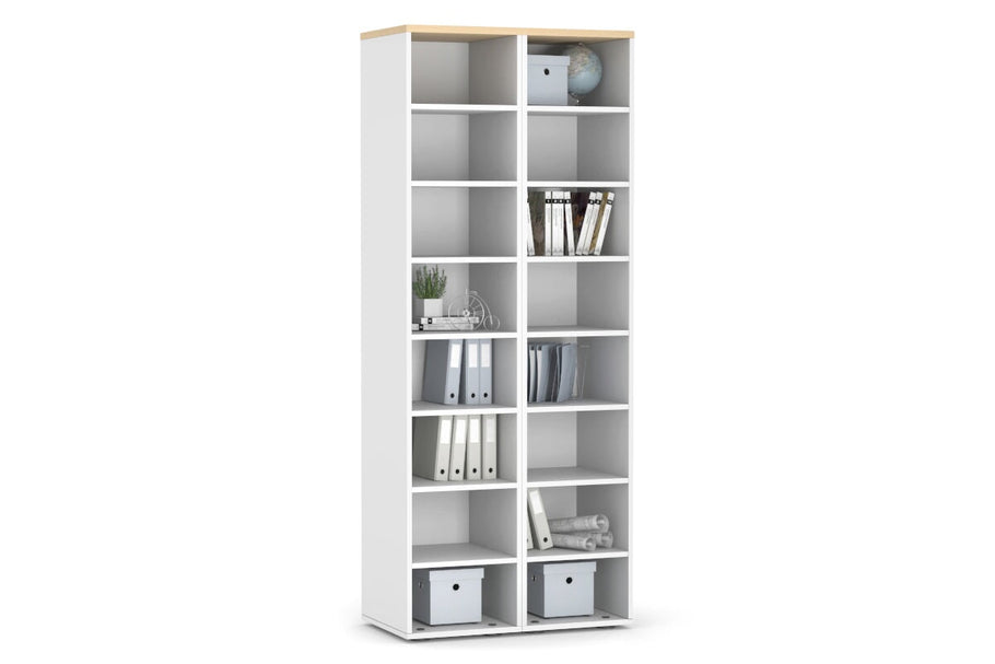 Environmental image of Open Pigeon Hole Storage Unit 4 Vertical 2 Across