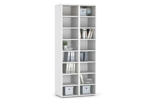  - Open Pigeon Hole Storage Unit 4 Vertical 2 Across - 1