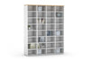 Open Pigeon Hole Storage Unit 4 Tier 4 Across - Thumbnail 1 