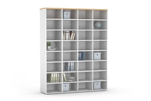  - Open Pigeon Hole Storage Unit 4 Tier 4 Across - 1