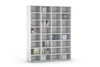 Open Pigeon Hole Storage Unit 4 Tier 4 Across - Thumbnail 2 