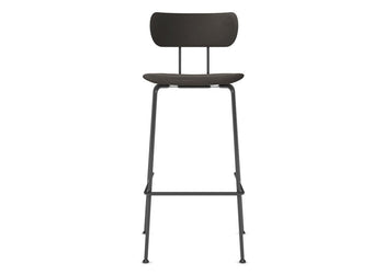 Pedigree Fabric Counter Stool for Kitchen, Reception and Office Spaces Jasonl graphite 