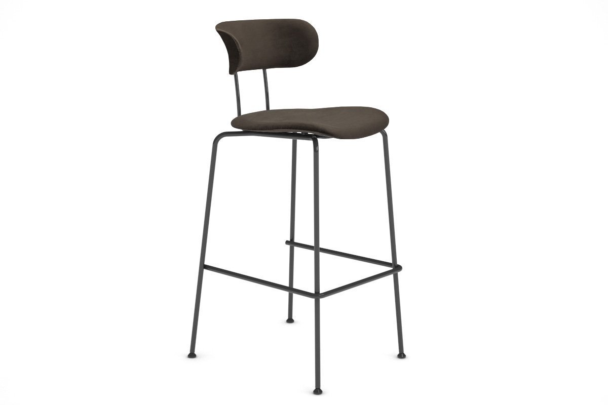 Pedigree Fabric Counter Stool for Kitchen, Reception and Office Spaces Jasonl 