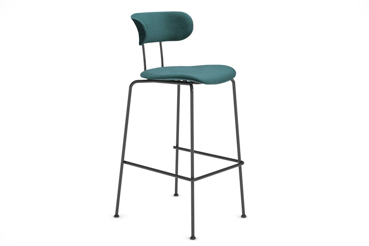 Pedigree Fabric Counter Stool for Kitchen, Reception and Office Spaces Jasonl 