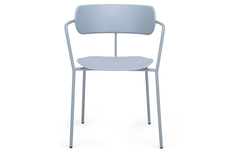 Pedigree Visitor Chair - Plastic Jasonl blue 