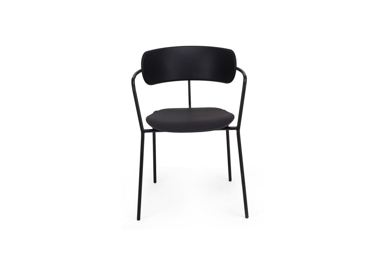 Pedigree Visitor Chair - Plastic Jasonl black 