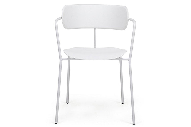 Pedigree Visitor Chair - Plastic Jasonl white 