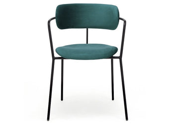 Pedigree Visitor Chair - Velvet Jasonl emerald 