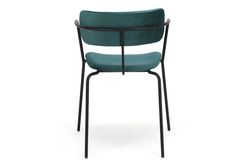 Pedigree Visitor Chair - Velvet-rose  