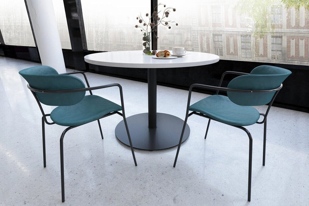 Pedigree Visitor Chair - Velvet-rose  