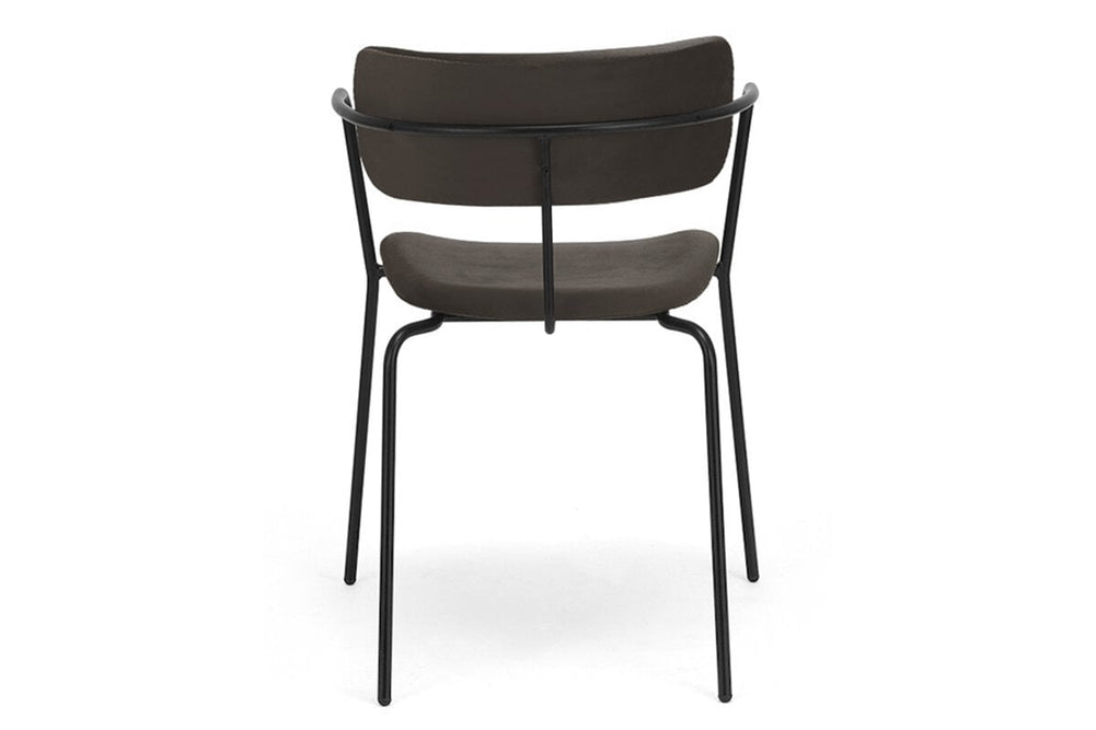 Pedigree Visitor Chair - Velvet-rose  