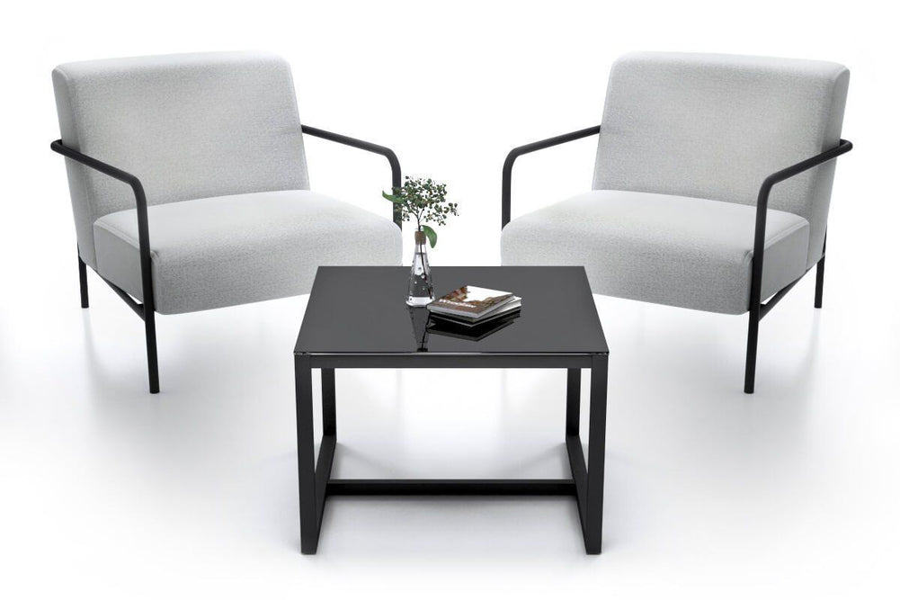 Petite Single Seater Lounge Chair-grey  