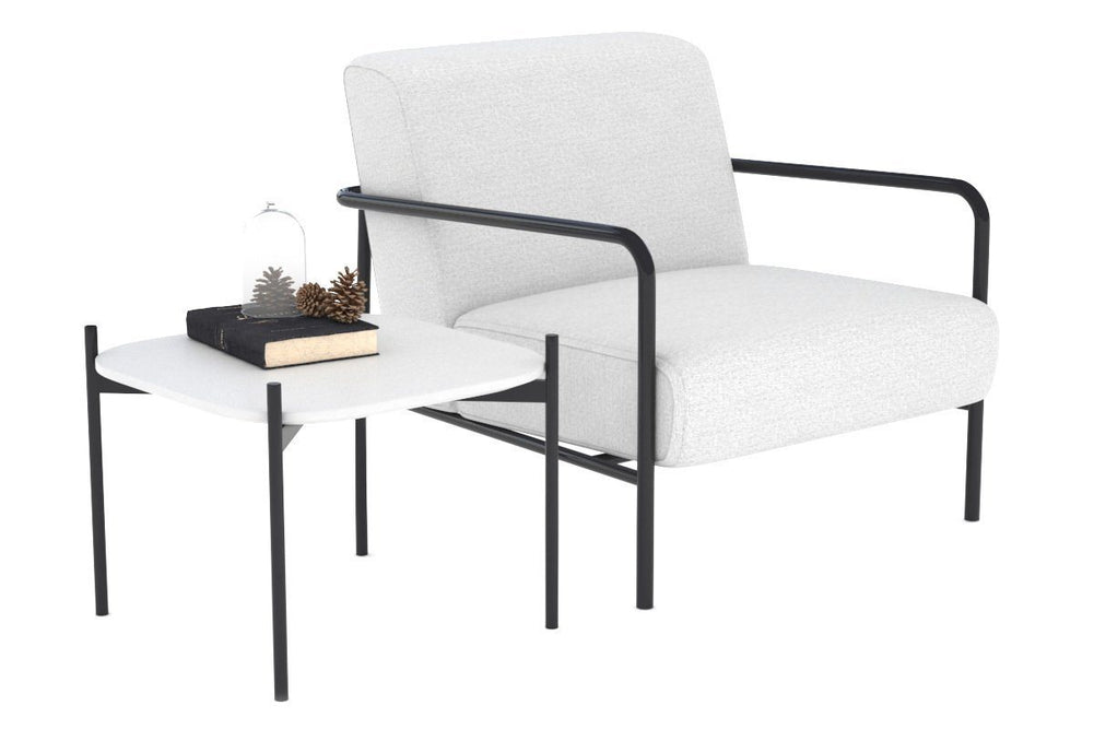 Petite Single Seater Lounge Chair-grey  