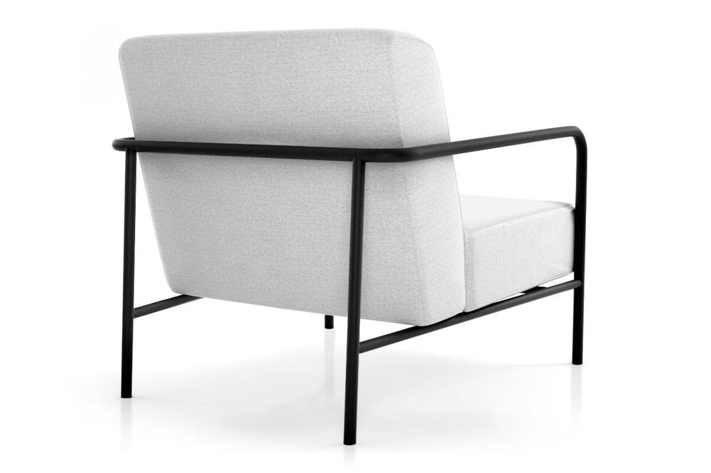 Petite Single Seater Lounge Chair-grey  