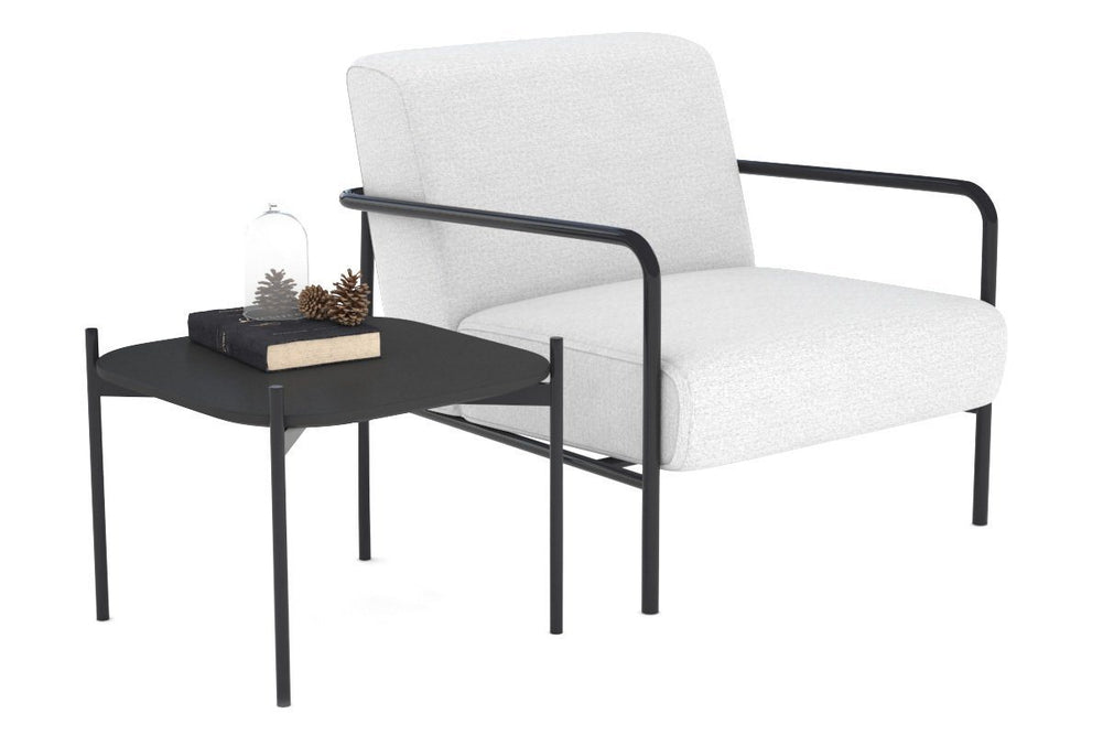 Petite Single Seater Lounge Chair-grey  