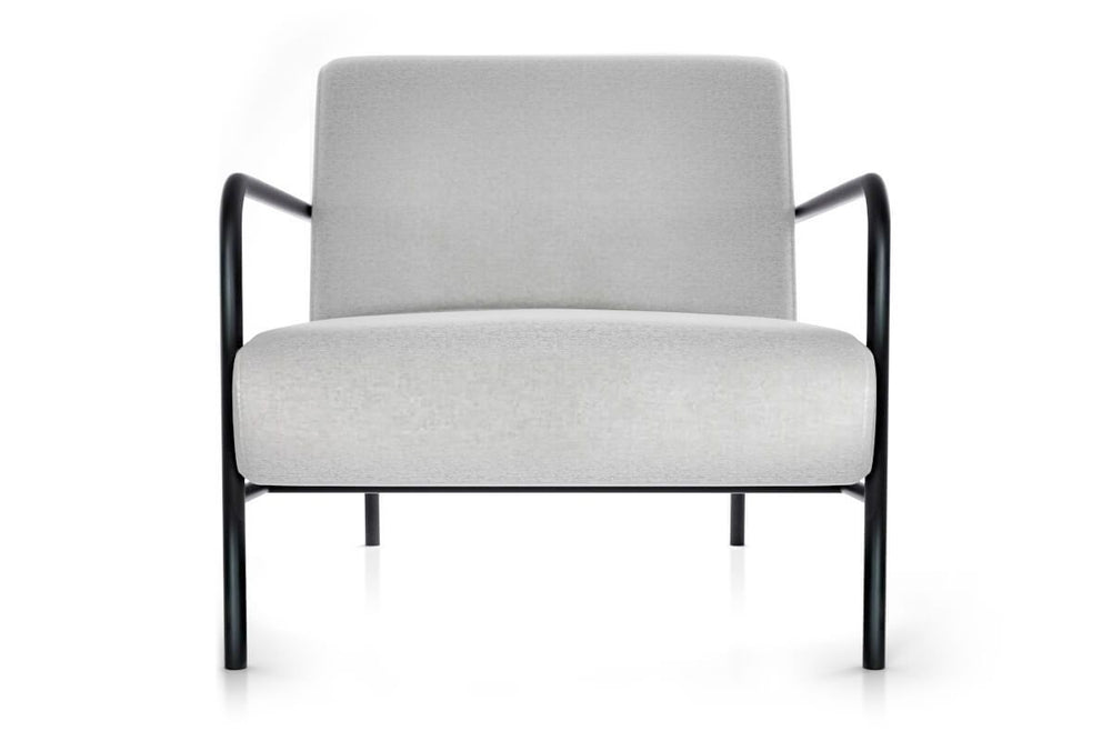 Petite Single Seater Lounge Chair-grey  