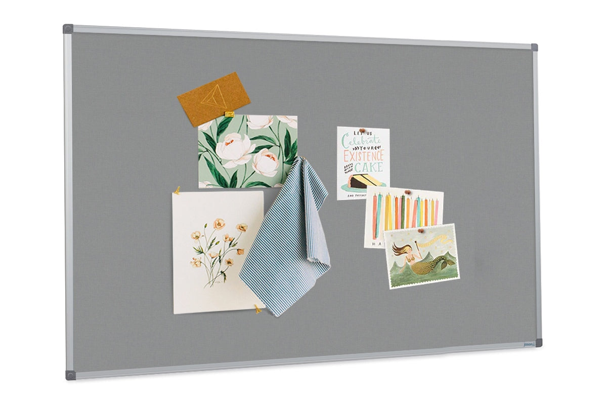 Pinnable Fabric Felt Board - JasonL-1200 mm x 900 mm  