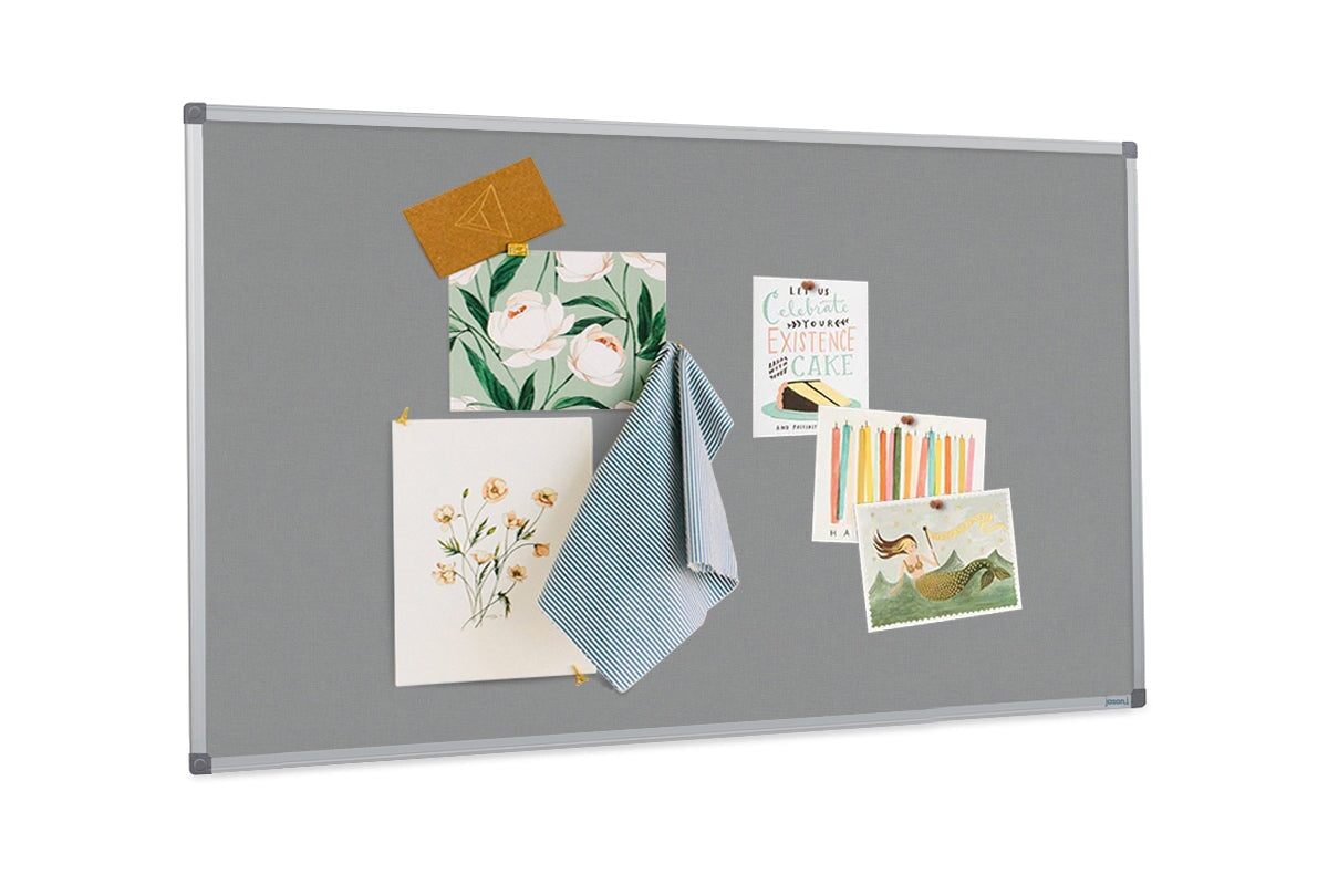 Pinnable Fabric Felt Board - JasonL-600 mm x 900 mm  