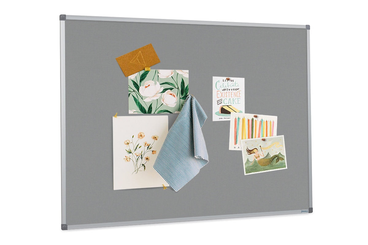 Pinnable Fabric Felt Board - JasonL-900 mm x 900 mm  