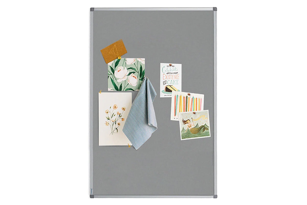 Pinnable Fabric Felt Board - JasonL-900 mm x 600 mm  