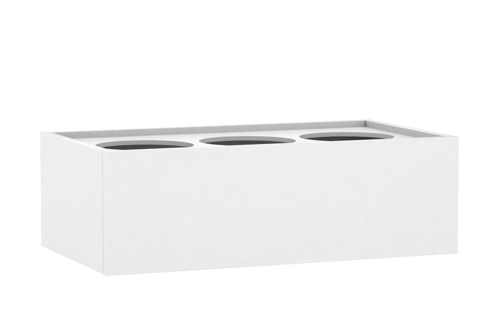 Planter Box - Melamine-dark oak  