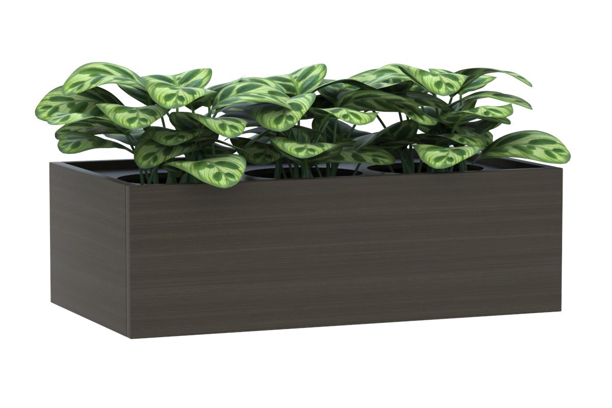 Planter Box - Melamine Jasonl dark oak 