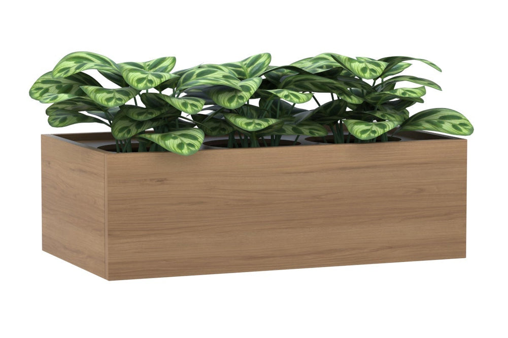 Planter Box - Melamine-salvage oak  