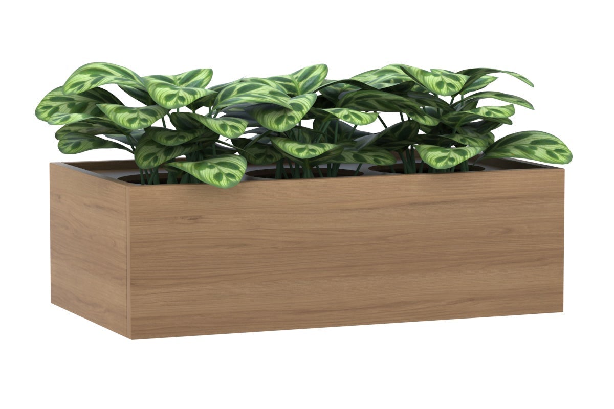 Planter Box - Melamine Jasonl salvage oak 