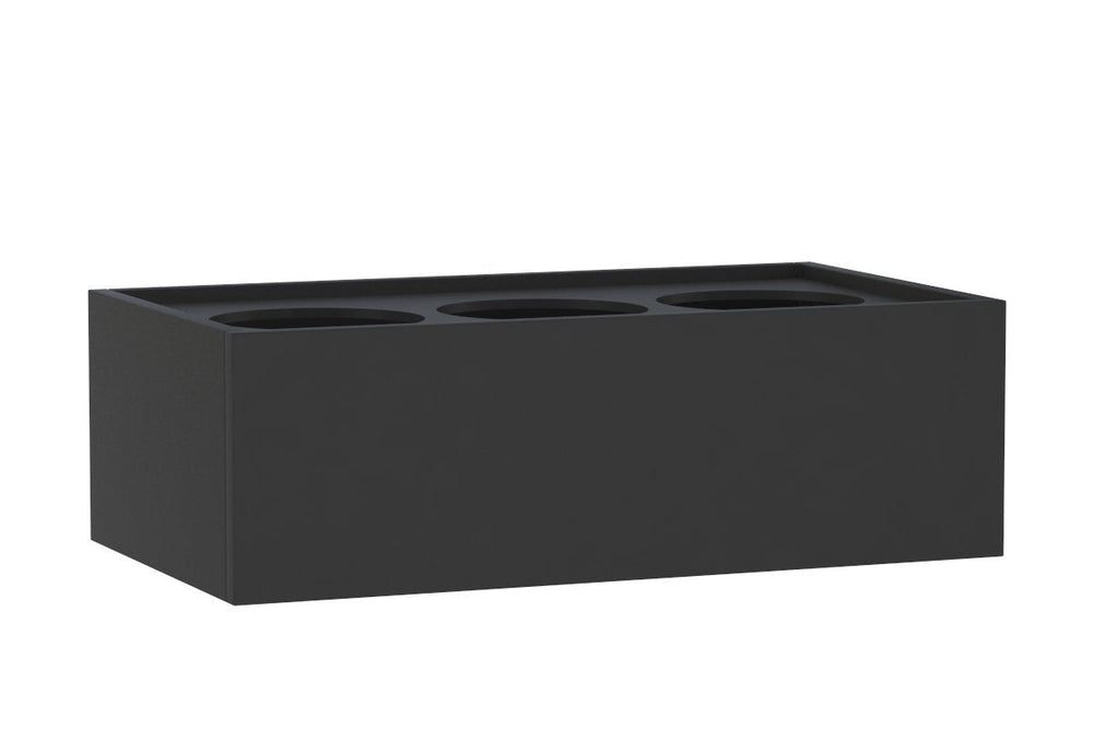 Planter Box - Melamine-dark oak  
