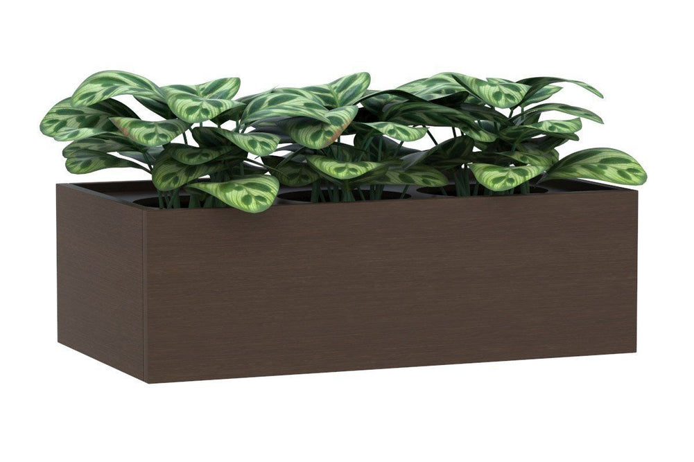 Planter Box - Melamine-wenge  