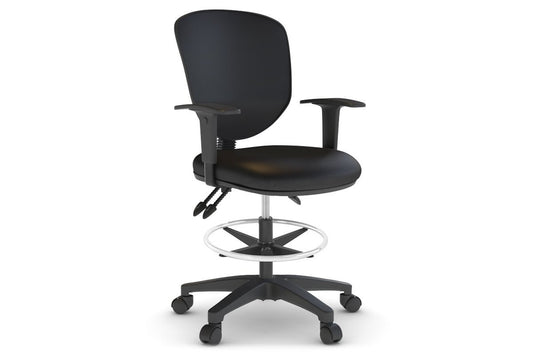 Plover Ergonomic Task Chair Jasonl black height adjustable 
