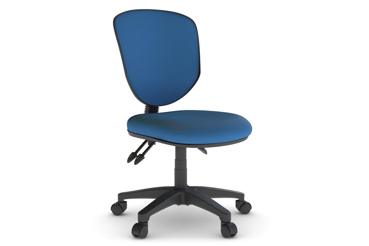 Plover Ergonomic Chair - Fabric Back Jasonl blue none 