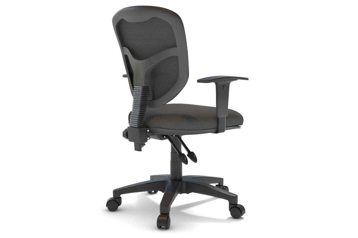 Plover Ergonomic Chair - Fabric Back Jasonl 