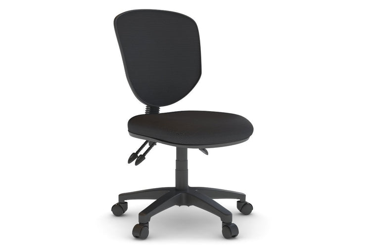 Plover Ergonomic Chair - Fabric Back Jasonl black none 