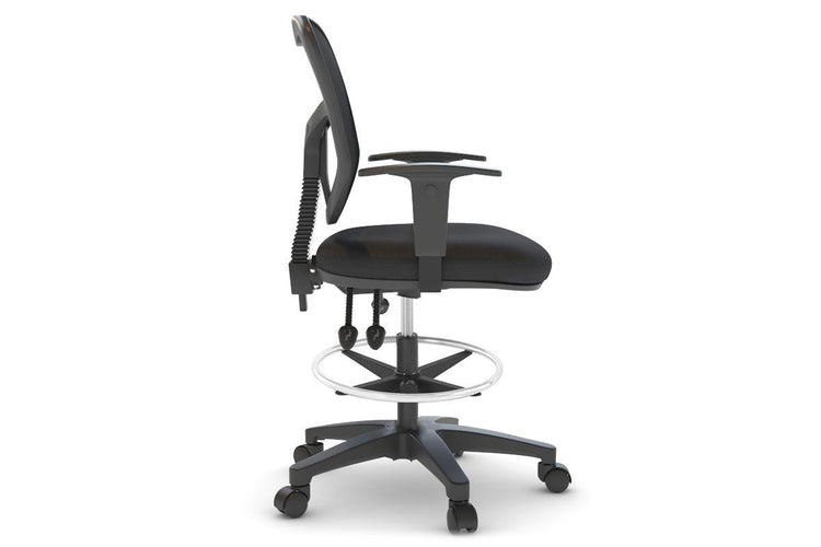 Plover Ergonomic Fabric Drafting Chair Jasonl 