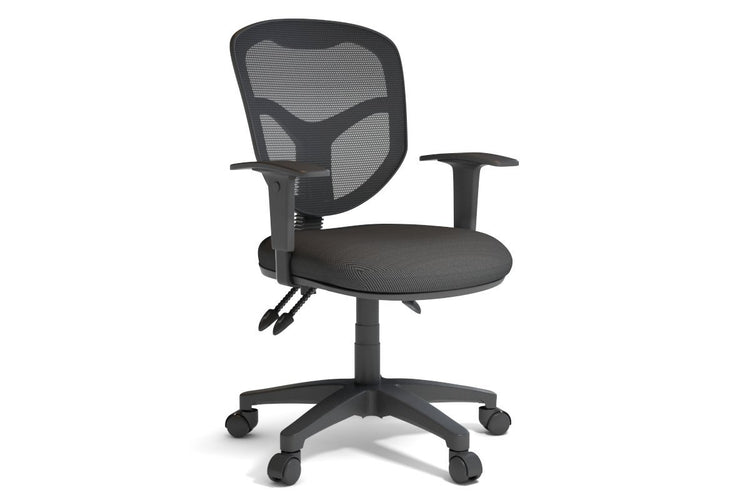 Plover Ergonomic Office Chair - Mesh Back Jasonl grey black height adjustable 