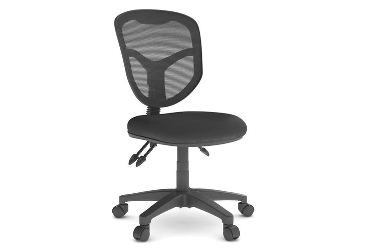 Plover Ergonomic Office Chair - Mesh Back Jasonl black none 
