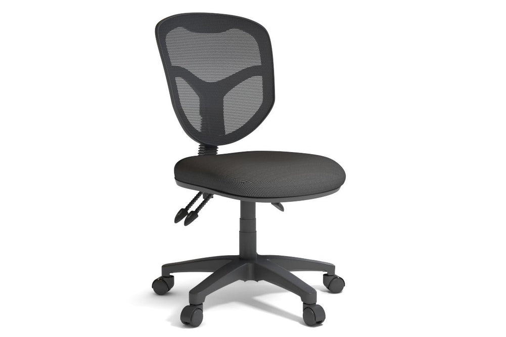 Plover Ergonomic Office Chair - Mesh Back-grey none 